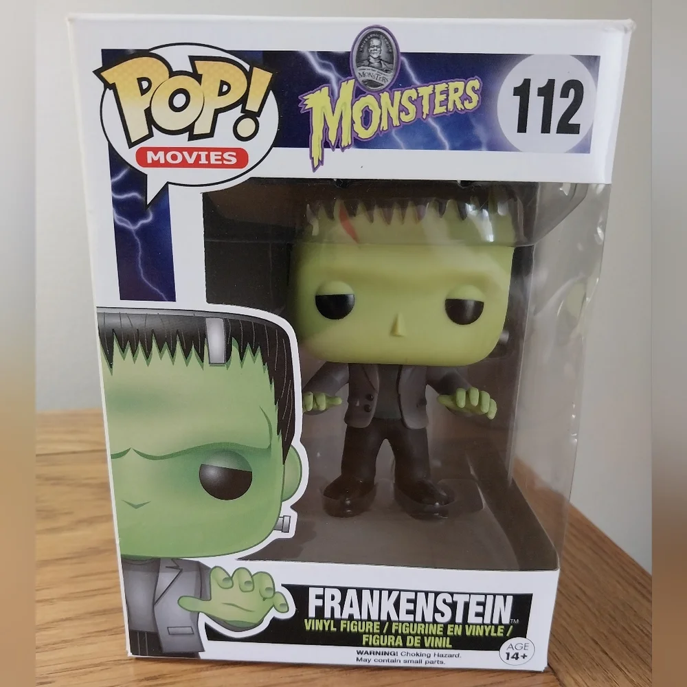 Funko Pop! Movies: Frankenstein #112 Universal Monsters - Picture 1 of 16
